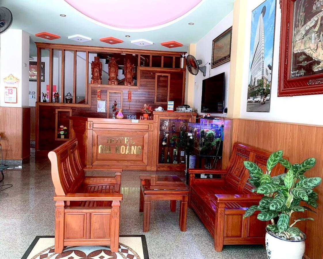 Gia Hoang Hotel 归仁 外观 照片