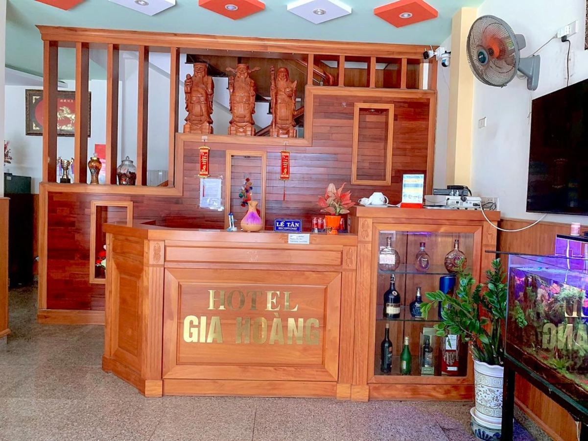 Gia Hoang Hotel 归仁 外观 照片