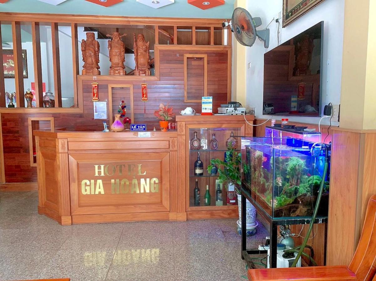 Gia Hoang Hotel 归仁 外观 照片